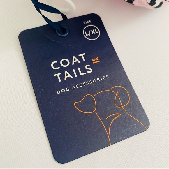 NWT Coat and Tails Pink and Black Leopard Dog Hat L/XL - Picture 5 of 5